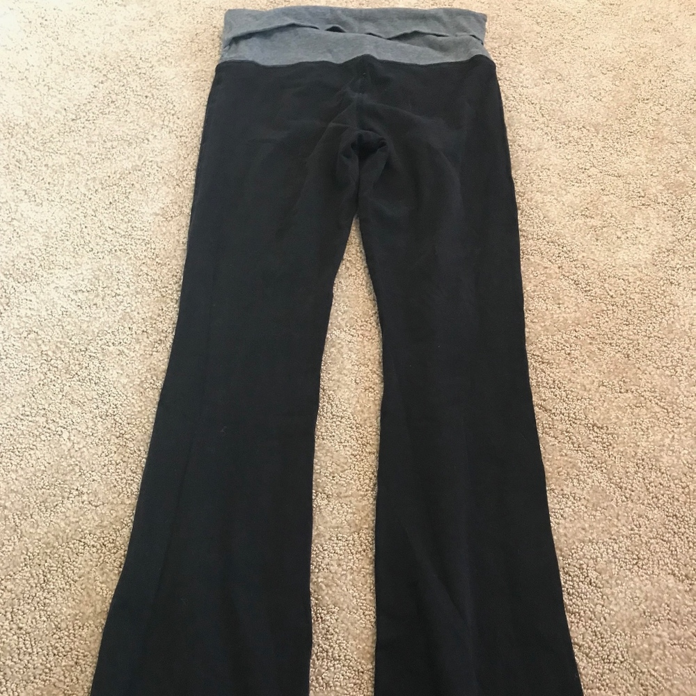 express yoga pants black